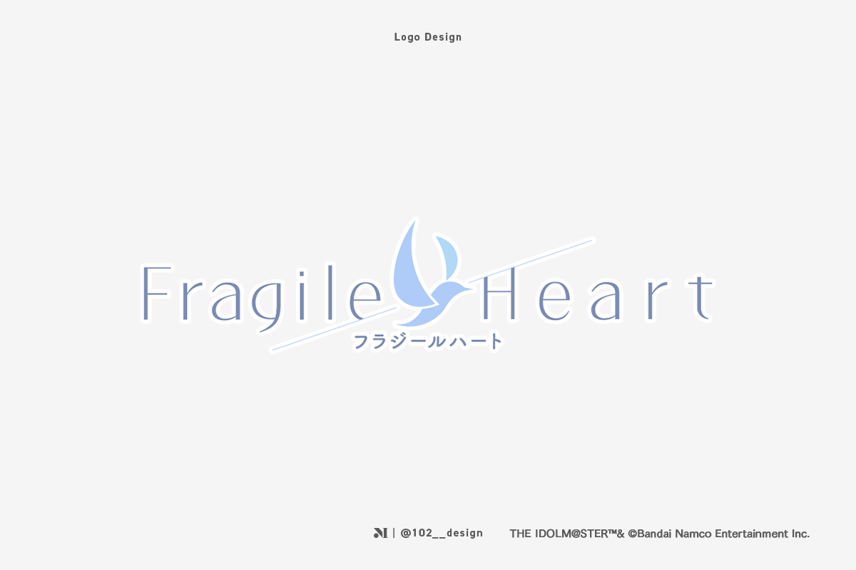 学園アイドルマスター「初星学園」様 / Fragile Heart